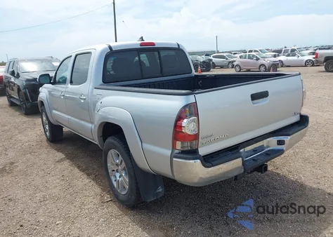 2013 Toyota Tacoma Base V6 from USA, damaged, VIN 5TFLU4EN5DX070667